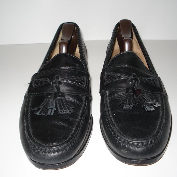 Allen Edmonds Maxfield 9 D Men's Shoes Loafers - Picture 3 of 9